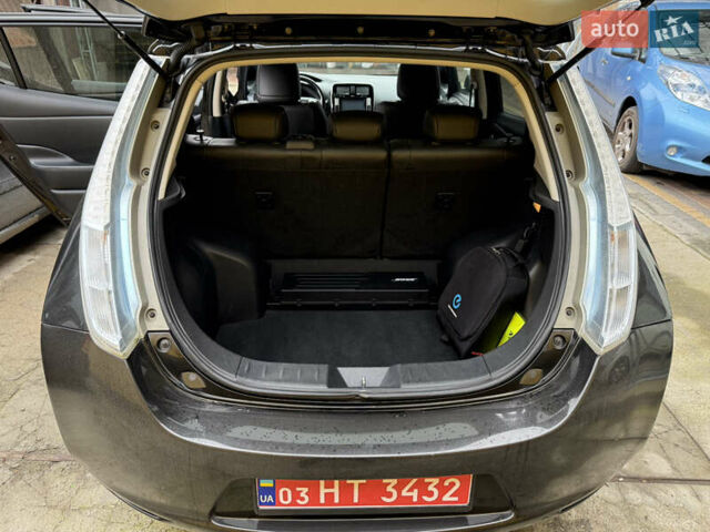 Черный Ниссан Лиф, объемом двигателя 0 л и пробегом 218 тыс. км за 6850 $, фото 18 на Automoto.ua