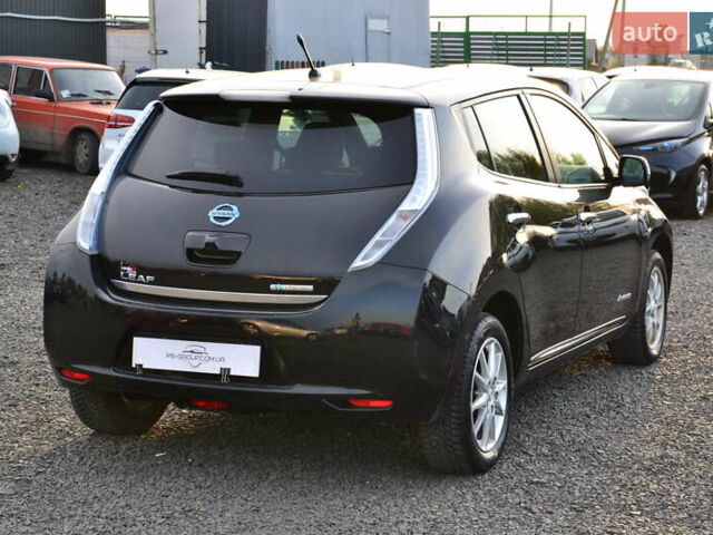 Чорний Ніссан Ліф, об'ємом двигуна 0 л та пробігом 126 тис. км за 6500 $, фото 6 на Automoto.ua