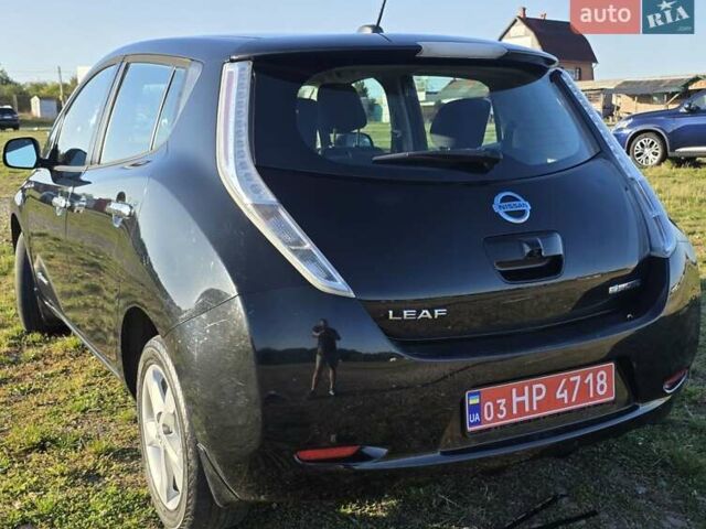 Черный Ниссан Лиф, объемом двигателя 0 л и пробегом 138 тыс. км за 6600 $, фото 2 на Automoto.ua