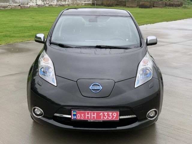 Чорний Ніссан Ліф, об'ємом двигуна 0 л та пробігом 173 тис. км за 6400 $, фото 1 на Automoto.ua