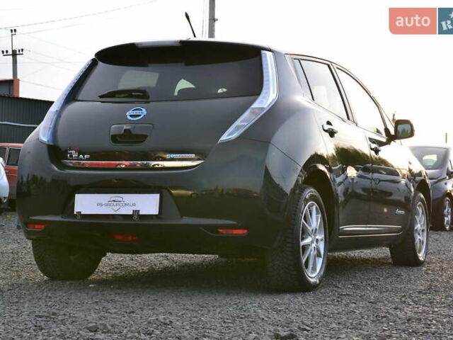 Чорний Ніссан Ліф, об'ємом двигуна 0 л та пробігом 126 тис. км за 6500 $, фото 7 на Automoto.ua