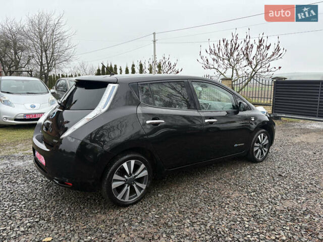 Черный Ниссан Лиф, объемом двигателя 0 л и пробегом 120 тыс. км за 6300 $, фото 4 на Automoto.ua