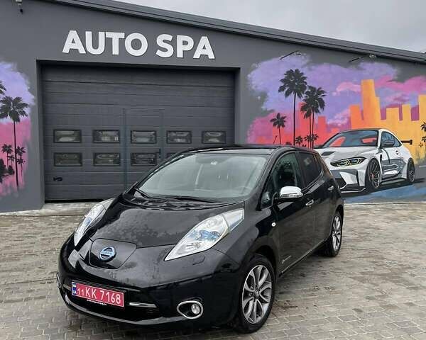 Чорний Ніссан Ліф, об'ємом двигуна 0 л та пробігом 136 тис. км за 6999 $, фото 6 на Automoto.ua