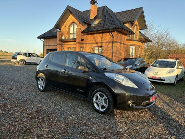 Черный Ниссан Лиф, объемом двигателя 0 л и пробегом 185 тыс. км за 5900 $, фото 3 на Automoto.ua