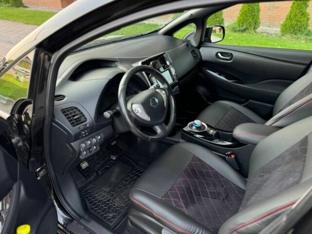 Чорний Ніссан Ліф, об'ємом двигуна 0 л та пробігом 180 тис. км за 6900 $, фото 3 на Automoto.ua