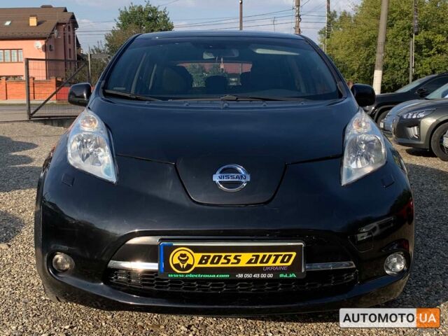 Чорний Ніссан Ліф, об'ємом двигуна 24 л та пробігом 128 тис. км за 6400 $, фото 1 на Automoto.ua