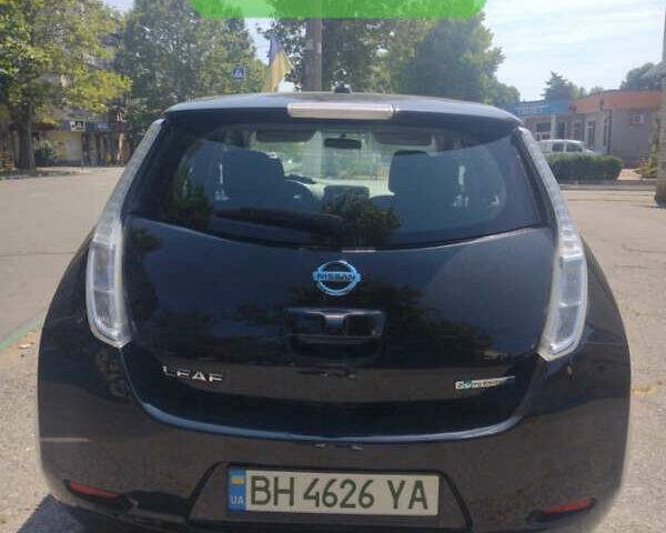 Чорний Ніссан Ліф, об'ємом двигуна 0 л та пробігом 110 тис. км за 6999 $, фото 7 на Automoto.ua