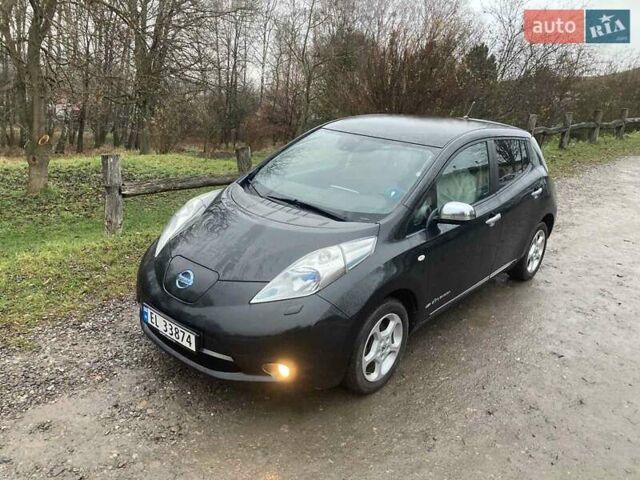 Черный Ниссан Лиф, объемом двигателя 0 л и пробегом 180 тыс. км за 5850 $, фото 1 на Automoto.ua