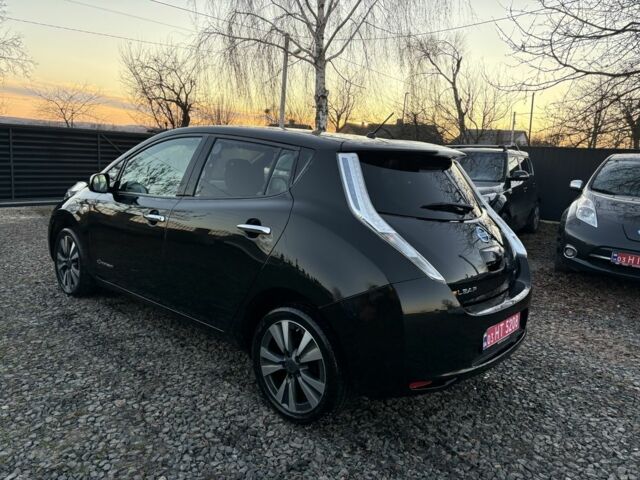 Черный Ниссан Лиф, объемом двигателя 0 л и пробегом 120 тыс. км за 6500 $, фото 6 на Automoto.ua