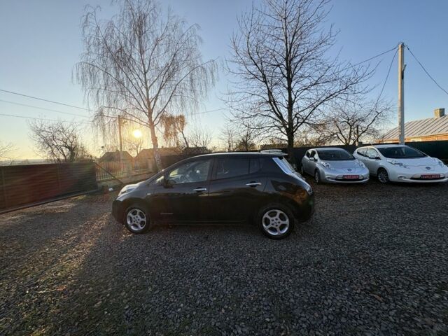 Черный Ниссан Лиф, объемом двигателя 0 л и пробегом 185 тыс. км за 5900 $, фото 15 на Automoto.ua