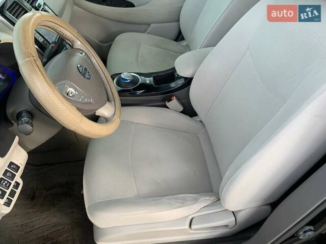 Чорний Ніссан Ліф, об'ємом двигуна 0 л та пробігом 153 тис. км за 6500 $, фото 15 на Automoto.ua