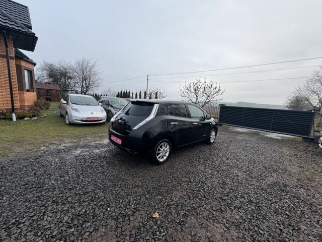 Чорний Ніссан Ліф, об'ємом двигуна 0 л та пробігом 103 тис. км за 5900 $, фото 14 на Automoto.ua