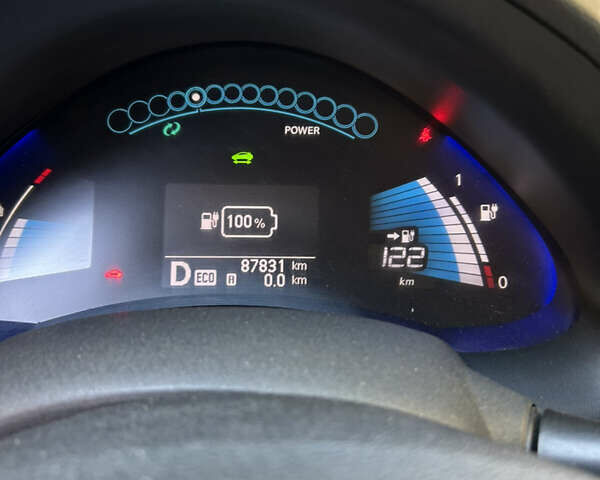 Черный Ниссан Лиф, объемом двигателя 0 л и пробегом 80 тыс. км за 6500 $, фото 11 на Automoto.ua