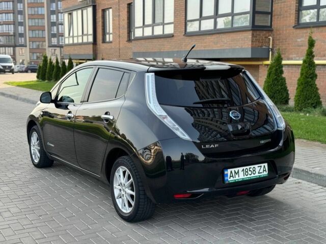 Чорний Ніссан Ліф, об'ємом двигуна 0 л та пробігом 180 тис. км за 6900 $, фото 7 на Automoto.ua