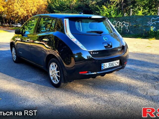 Черный Ниссан Лиф, объемом двигателя 0 л и пробегом 230 тыс. км за 4800 $, фото 6 на Automoto.ua