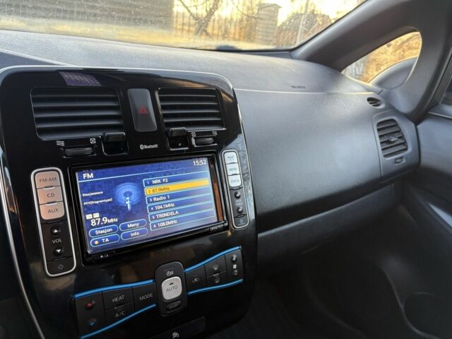 Черный Ниссан Лиф, объемом двигателя 0 л и пробегом 185 тыс. км за 5900 $, фото 21 на Automoto.ua