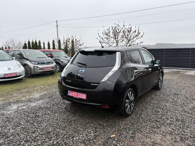 Чорний Ніссан Ліф, об'ємом двигуна 0 л та пробігом 120 тис. км за 6300 $, фото 5 на Automoto.ua