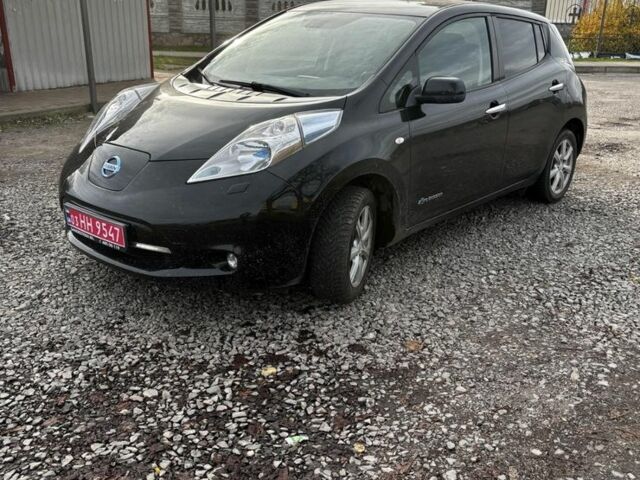 Чорний Ніссан Ліф, об'ємом двигуна 0 л та пробігом 144 тис. км за 5999 $, фото 1 на Automoto.ua