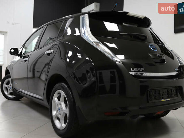 Чорний Ніссан Ліф, об'ємом двигуна 0 л та пробігом 55 тис. км за 6900 $, фото 16 на Automoto.ua