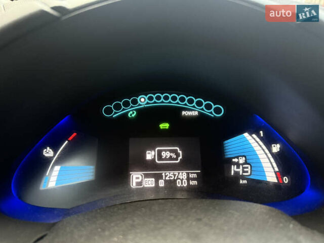 Черный Ниссан Лиф, объемом двигателя 0 л и пробегом 125 тыс. км за 6950 $, фото 17 на Automoto.ua