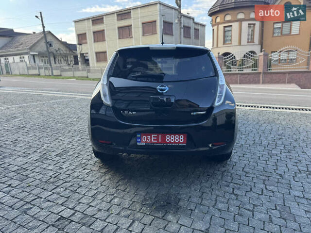 Черный Ниссан Лиф, объемом двигателя 0 л и пробегом 130 тыс. км за 6800 $, фото 10 на Automoto.ua