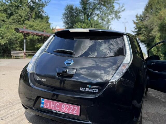 Черный Ниссан Лиф, объемом двигателя 0 л и пробегом 139 тыс. км за 4950 $, фото 4 на Automoto.ua
