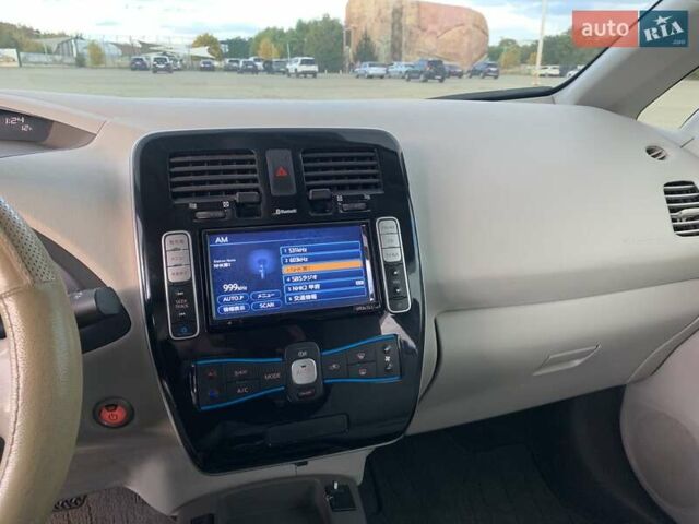 Чорний Ніссан Ліф, об'ємом двигуна 0 л та пробігом 153 тис. км за 6500 $, фото 17 на Automoto.ua