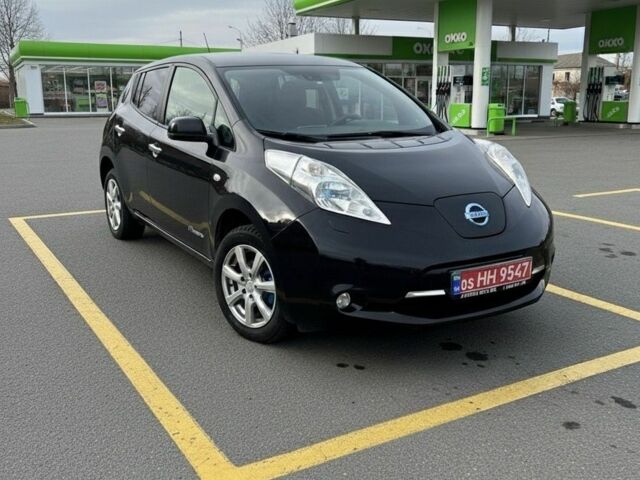 Черный Ниссан Лиф, объемом двигателя 0 л и пробегом 155 тыс. км за 5999 $, фото 1 на Automoto.ua