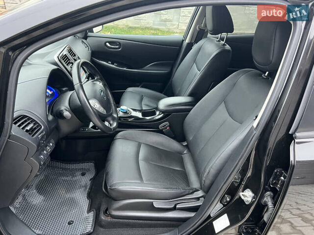 Черный Ниссан Лиф, объемом двигателя 0 л и пробегом 109 тыс. км за 7500 $, фото 8 на Automoto.ua