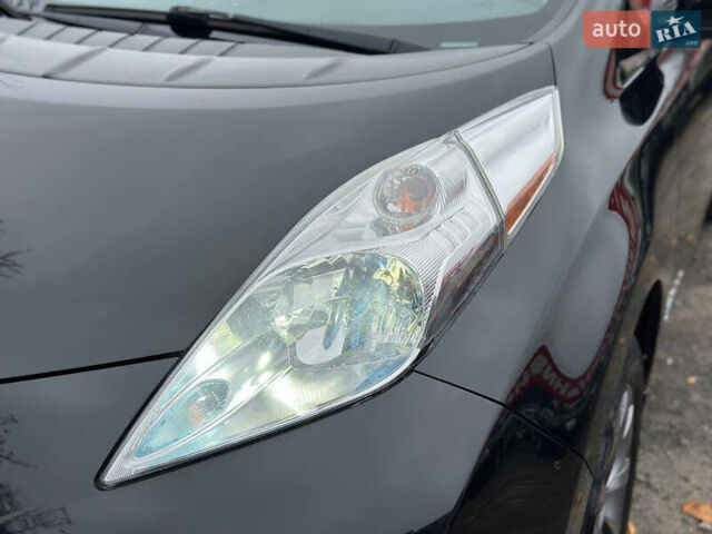 Черный Ниссан Лиф, объемом двигателя 0 л и пробегом 164 тыс. км за 7200 $, фото 36 на Automoto.ua