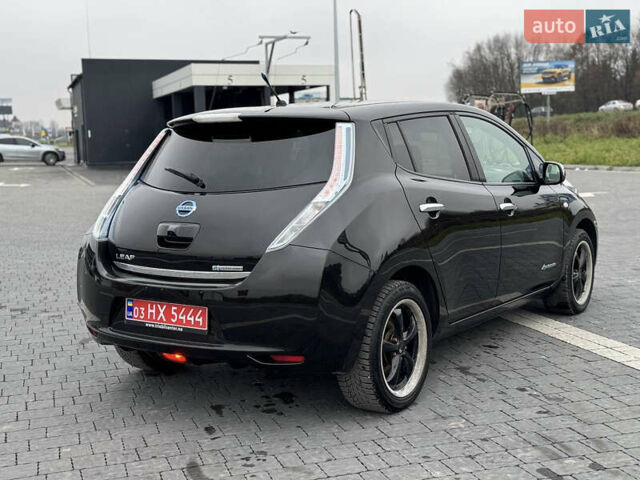 Черный Ниссан Лиф, объемом двигателя 0 л и пробегом 100 тыс. км за 5999 $, фото 2 на Automoto.ua