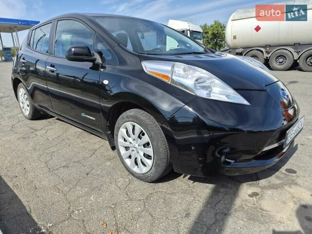 Чорний Ніссан Ліф, об'ємом двигуна 0 л та пробігом 119 тис. км за 6200 $, фото 5 на Automoto.ua