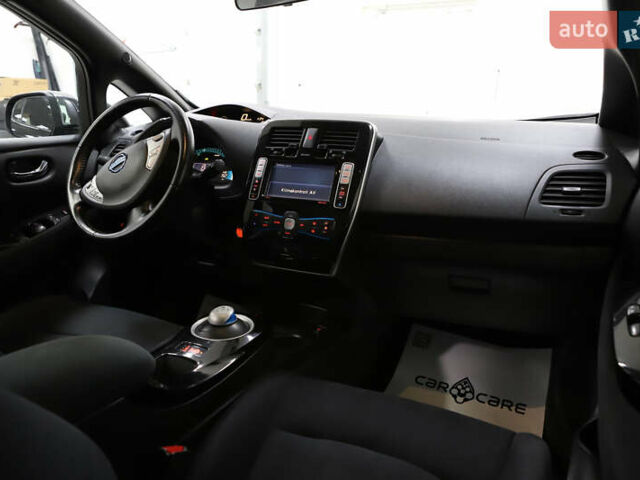 Чорний Ніссан Ліф, об'ємом двигуна 0 л та пробігом 55 тис. км за 6900 $, фото 55 на Automoto.ua