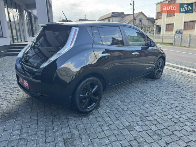 Черный Ниссан Лиф, объемом двигателя 0 л и пробегом 130 тыс. км за 6800 $, фото 11 на Automoto.ua