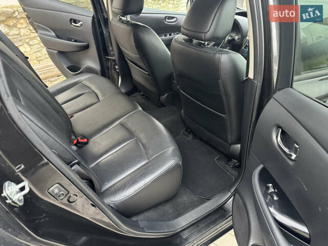 Черный Ниссан Лиф, объемом двигателя 0 л и пробегом 154 тыс. км за 6599 $, фото 24 на Automoto.ua