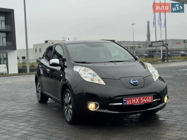 Черный Ниссан Лиф, объемом двигателя 0 л и пробегом 125 тыс. км за 6500 $, фото 1 на Automoto.ua