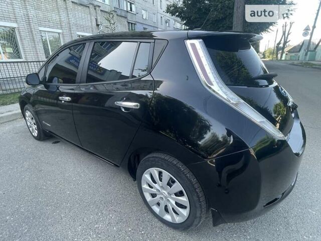 Черный Ниссан Лиф, объемом двигателя 0 л и пробегом 22 тыс. км за 10300 $, фото 34 на Automoto.ua