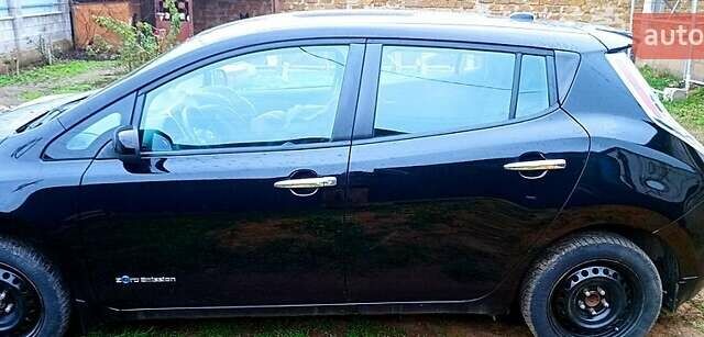 Чорний Ніссан Ліф, об'ємом двигуна 0 л та пробігом 174 тис. км за 6200 $, фото 9 на Automoto.ua