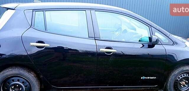 Чорний Ніссан Ліф, об'ємом двигуна 0 л та пробігом 174 тис. км за 6200 $, фото 4 на Automoto.ua