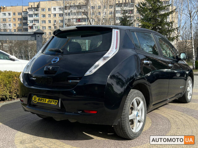 Черный Ниссан Лиф, объемом двигателя 24 л и пробегом 71 тыс. км за 8999 $, фото 6 на Automoto.ua