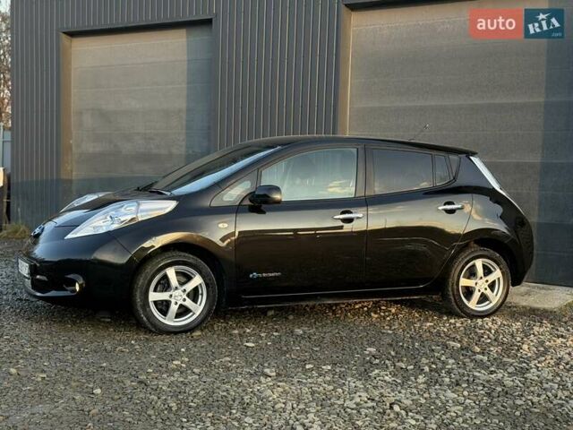 Чорний Ніссан Ліф, об'ємом двигуна 0 л та пробігом 95 тис. км за 6950 $, фото 10 на Automoto.ua