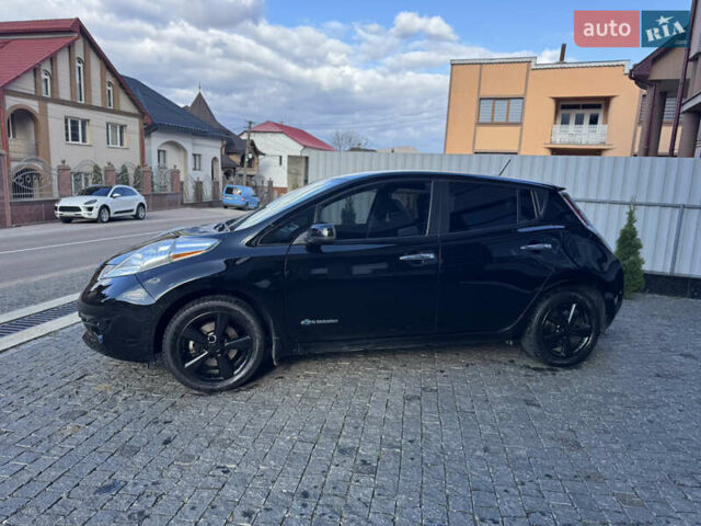 Черный Ниссан Лиф, объемом двигателя 0 л и пробегом 130 тыс. км за 6800 $, фото 6 на Automoto.ua