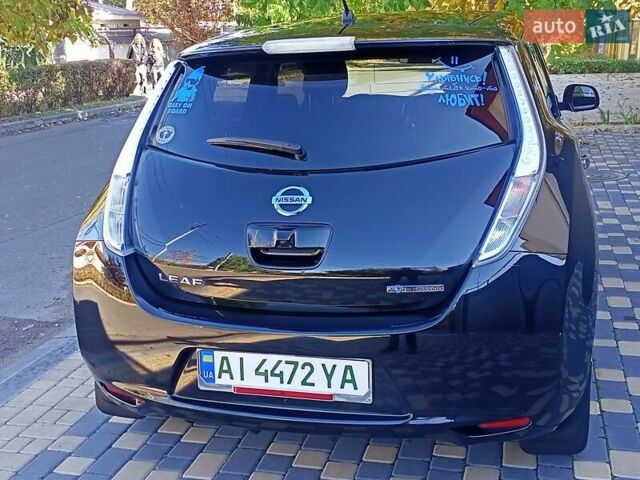 Чорний Ніссан Ліф, об'ємом двигуна 0 л та пробігом 70 тис. км за 7500 $, фото 22 на Automoto.ua