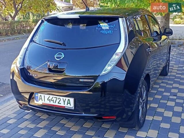 Чорний Ніссан Ліф, об'ємом двигуна 0 л та пробігом 70 тис. км за 7500 $, фото 20 на Automoto.ua