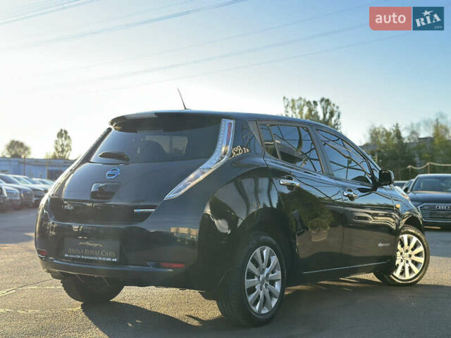 Чорний Ніссан Ліф, об'ємом двигуна 0 л та пробігом 70 тис. км за 7700 $, фото 1 на Automoto.ua
