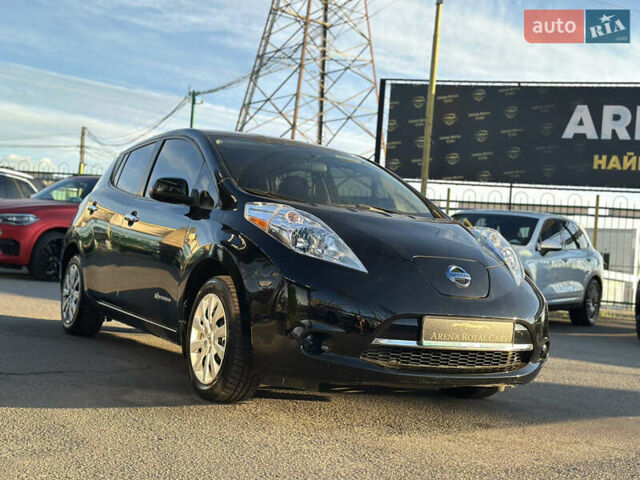 Чорний Ніссан Ліф, об'ємом двигуна 0 л та пробігом 70 тис. км за 7700 $, фото 8 на Automoto.ua