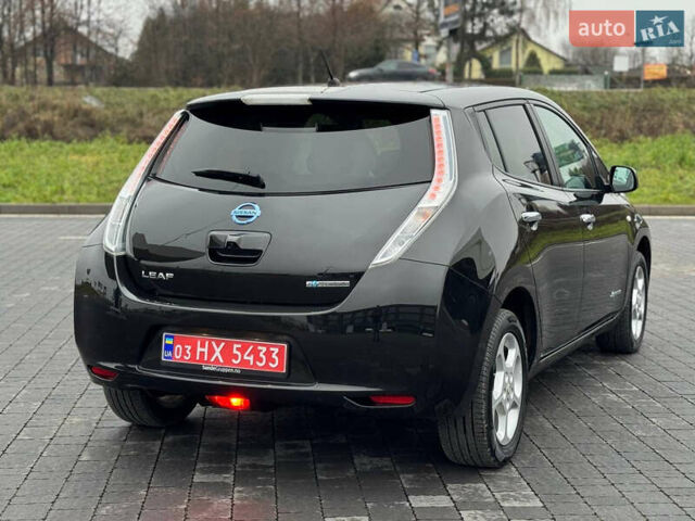 Черный Ниссан Лиф, объемом двигателя 0 л и пробегом 100 тыс. км за 6700 $, фото 15 на Automoto.ua