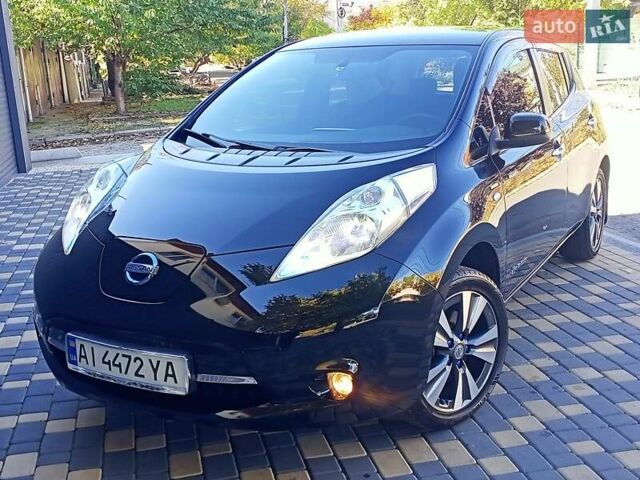 Чорний Ніссан Ліф, об'ємом двигуна 0 л та пробігом 70 тис. км за 7500 $, фото 41 на Automoto.ua