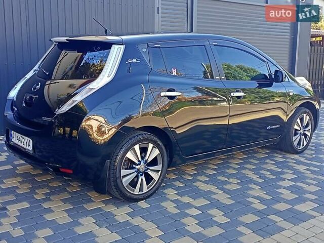 Чорний Ніссан Ліф, об'ємом двигуна 0 л та пробігом 70 тис. км за 7500 $, фото 12 на Automoto.ua