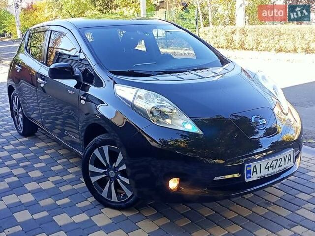 Чорний Ніссан Ліф, об'ємом двигуна 0 л та пробігом 70 тис. км за 7500 $, фото 44 на Automoto.ua